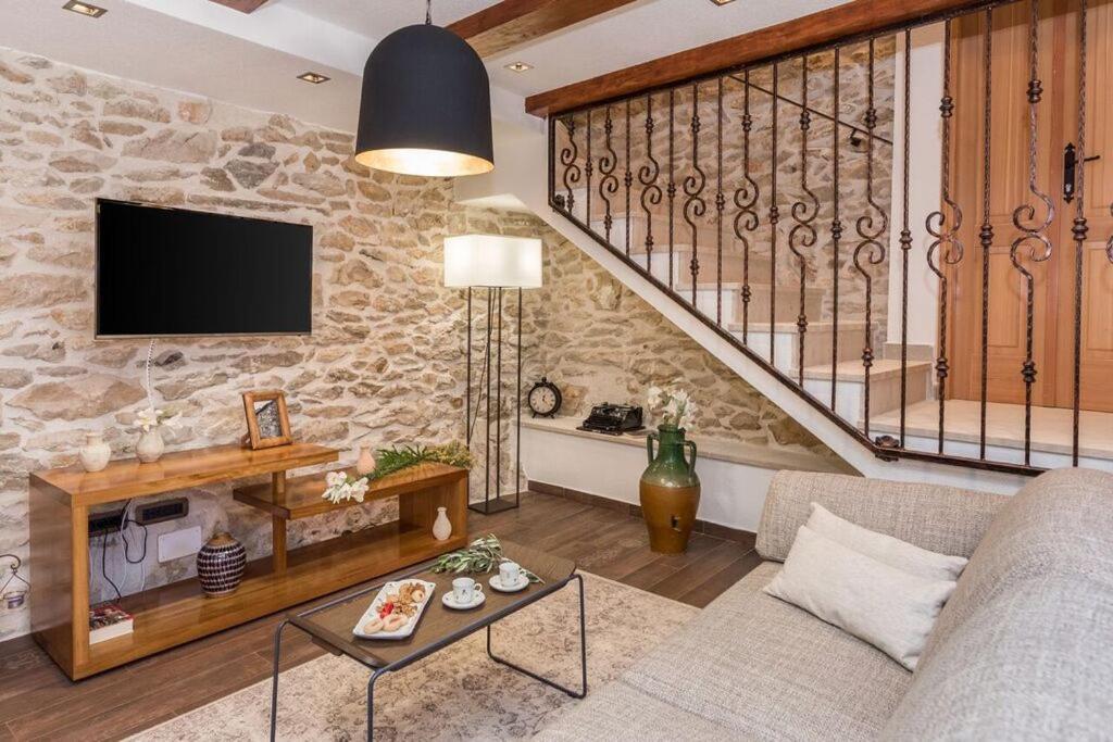 Villa Hirundo Rustica Skradin Bagian luar foto