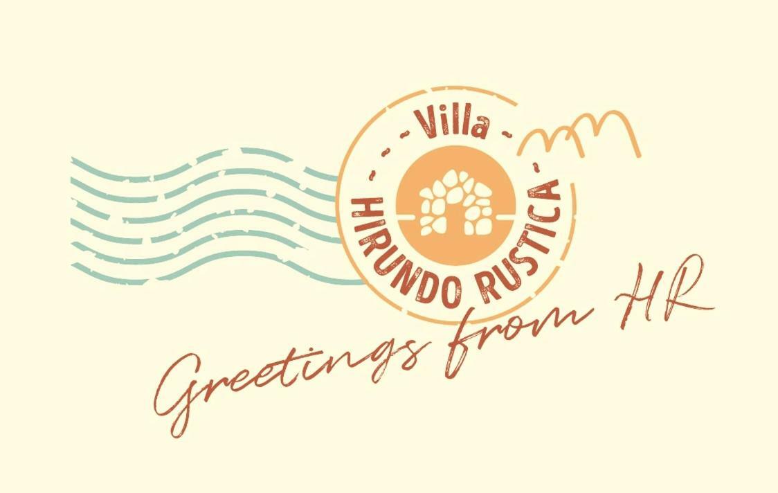 Villa Hirundo Rustica Skradin Bagian luar foto