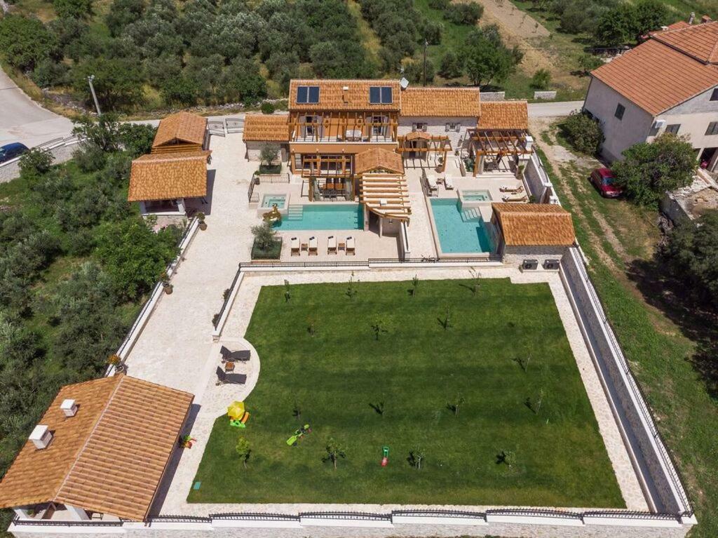 Villa Hirundo Rustica Skradin Bagian luar foto
