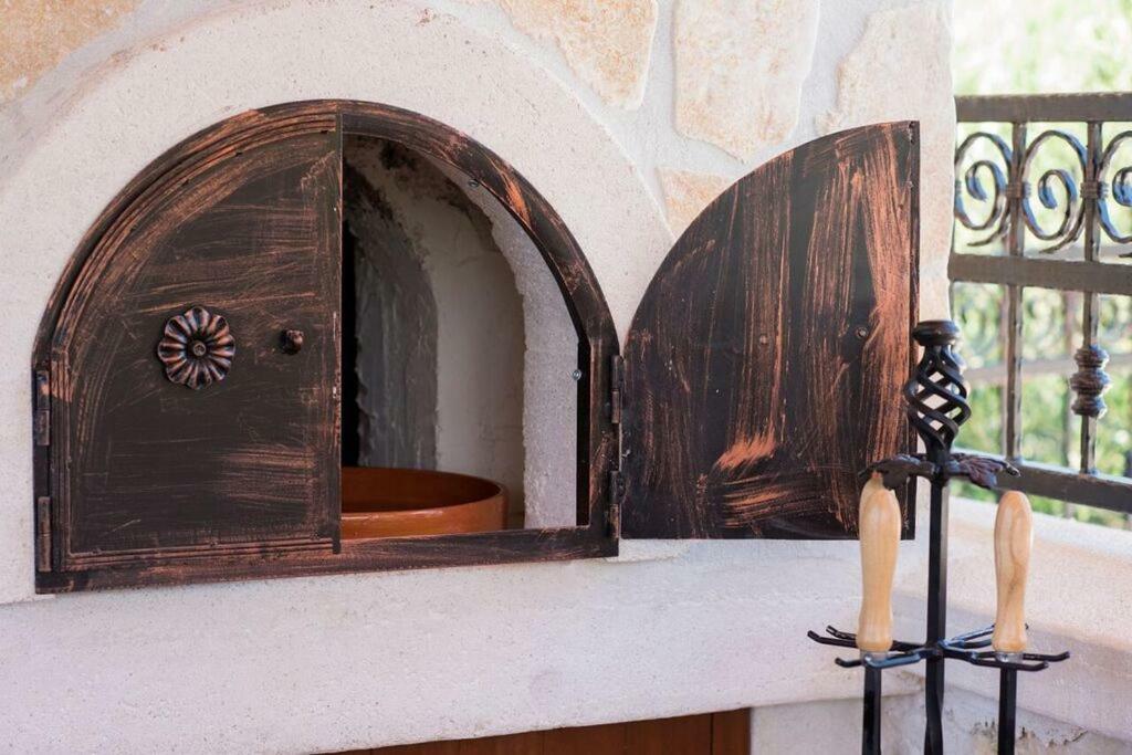 Villa Hirundo Rustica Skradin Bagian luar foto