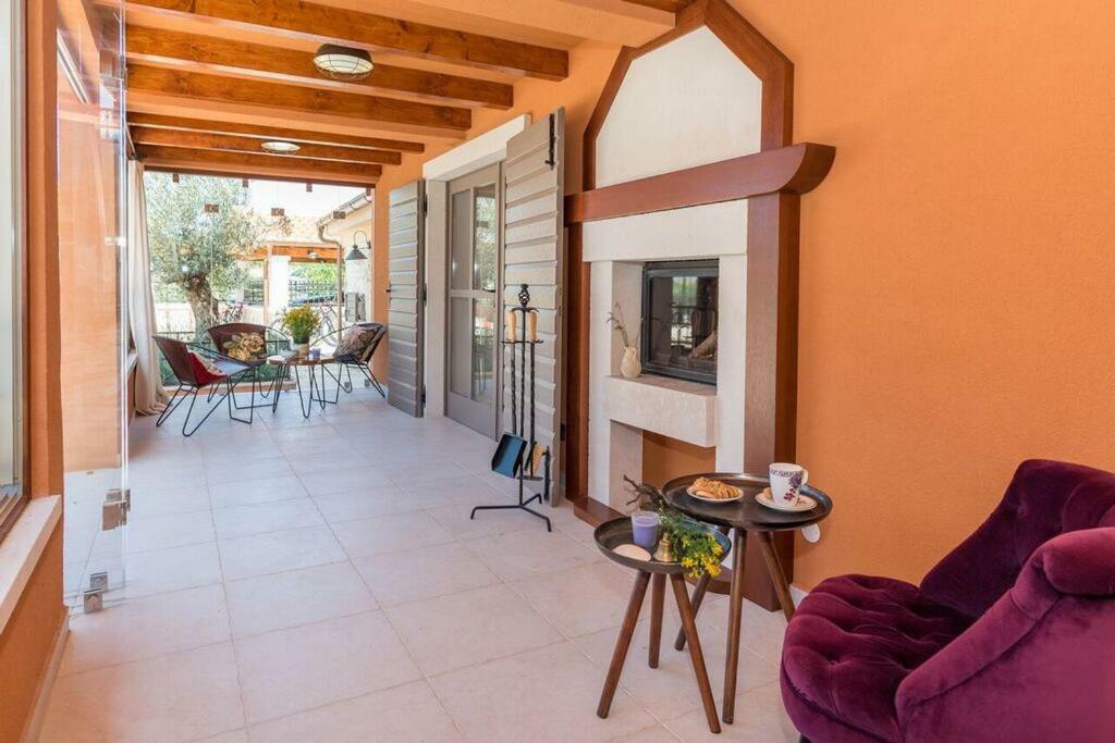 Villa Hirundo Rustica Skradin Bagian luar foto